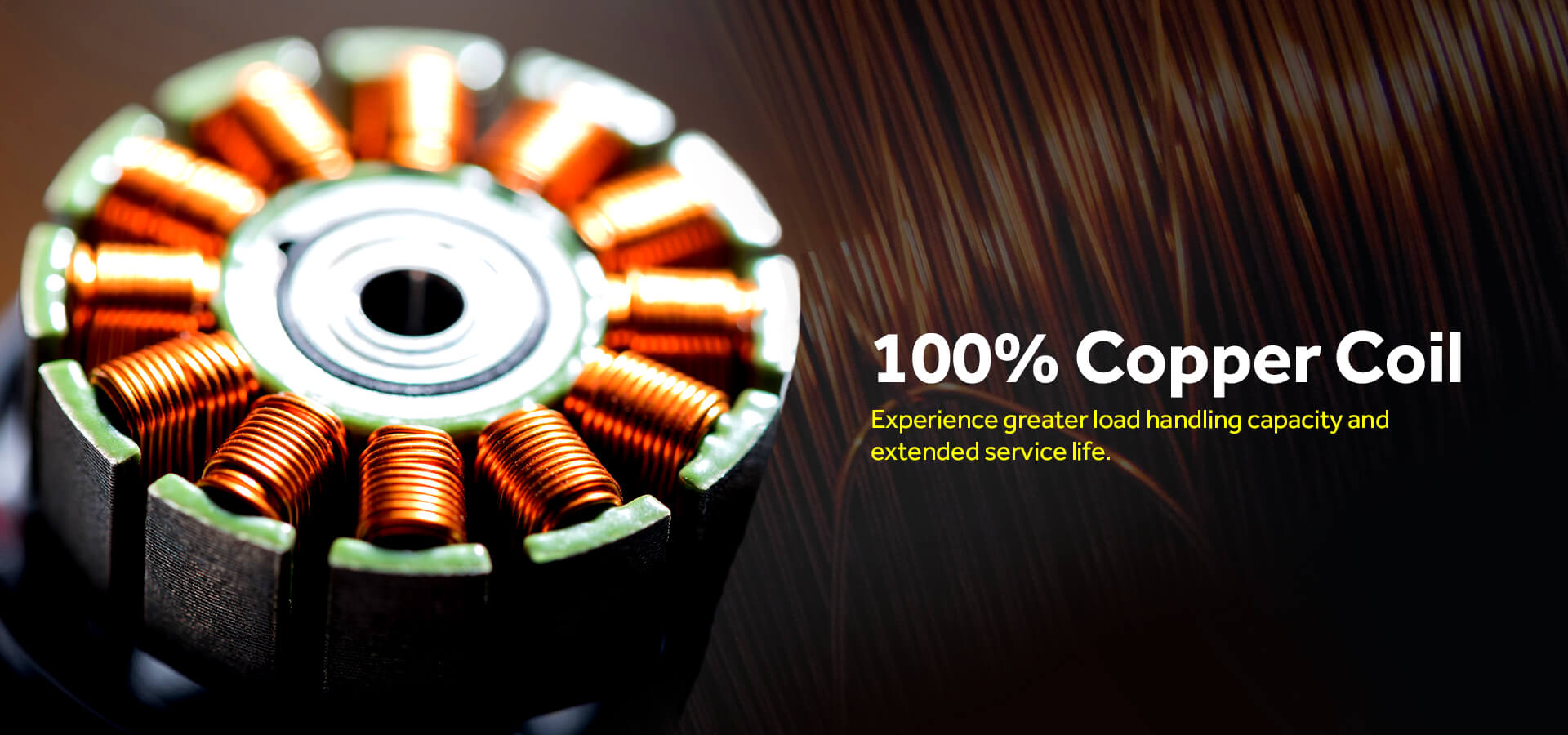 100 copper coil