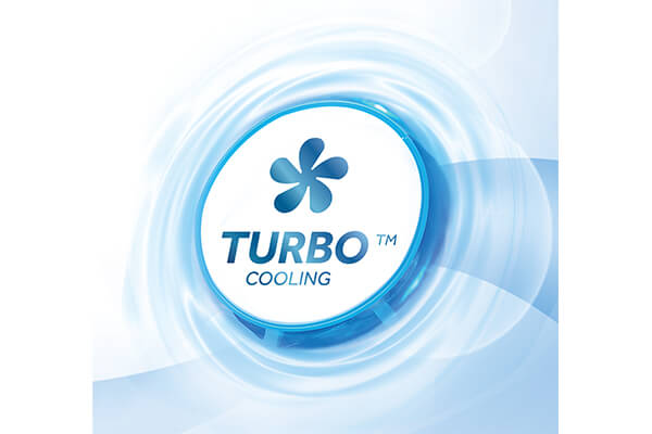 turbo-cooling
