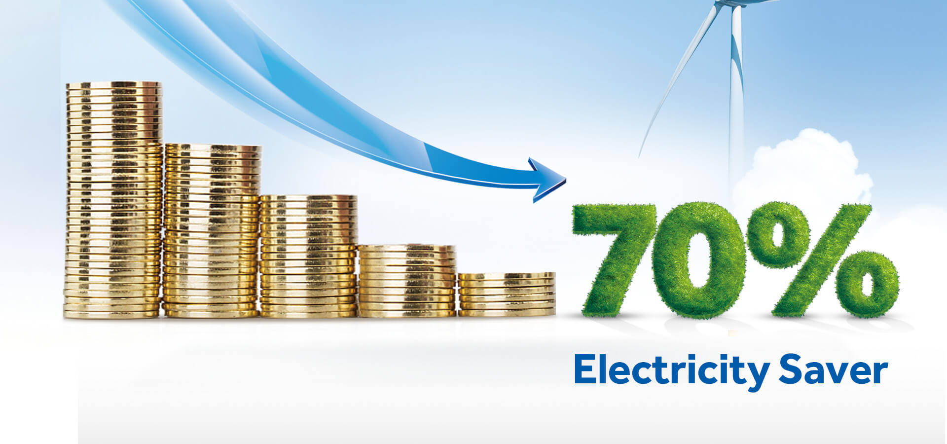 70% Electricity Saver 70% Electricity Saver