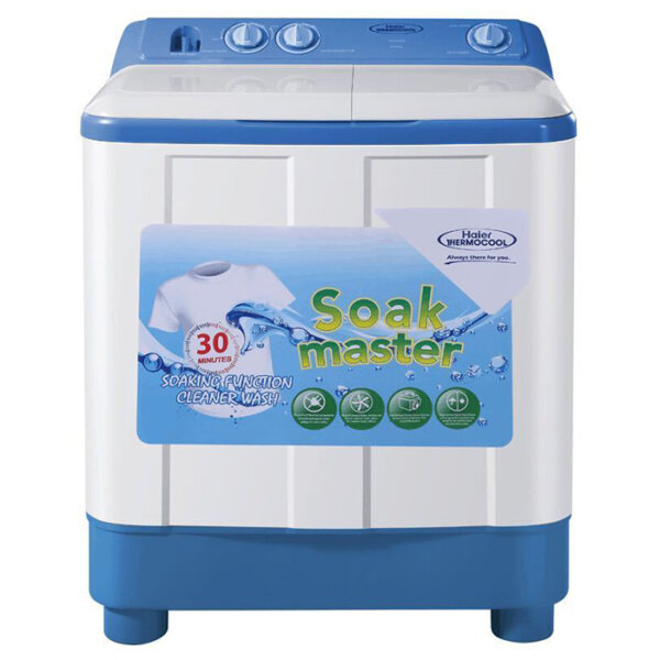 Hygiene Master Top load Semi Automatic, 10.2kg, Grey, 3 Wash Program