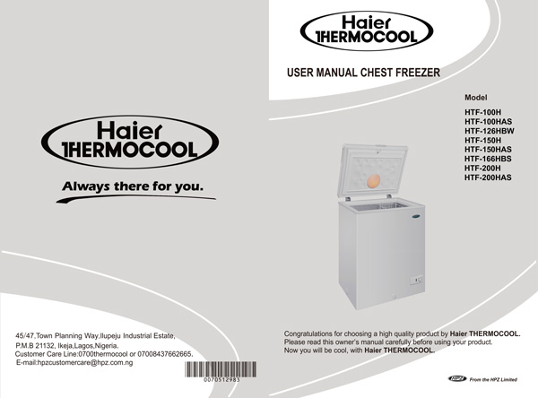 Chest Freezers