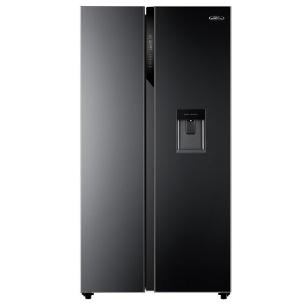 540l Side By Side Refrigerator With Haier Thermocool Twin Inverter Technology And Food Sterilizing Deo Thermocool