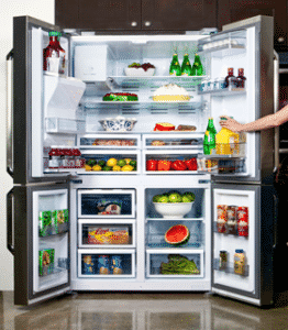 Four Door refrigerators