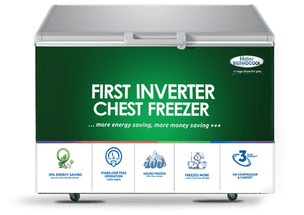 Haier Thermocool Inverter Freezer