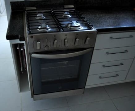 gas cooker