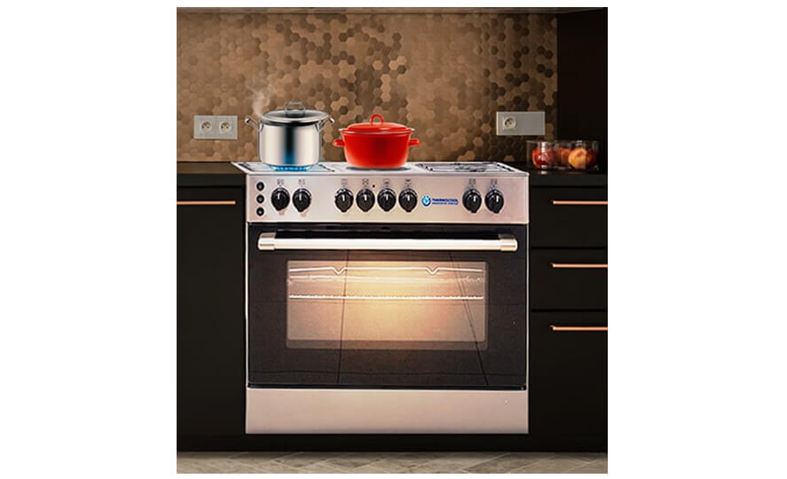 Oven and gas cooker types Thermocool