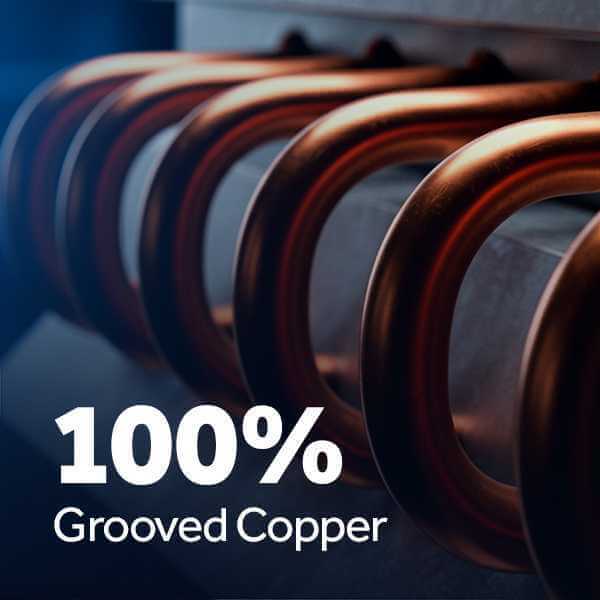 100_ Grooved Copper