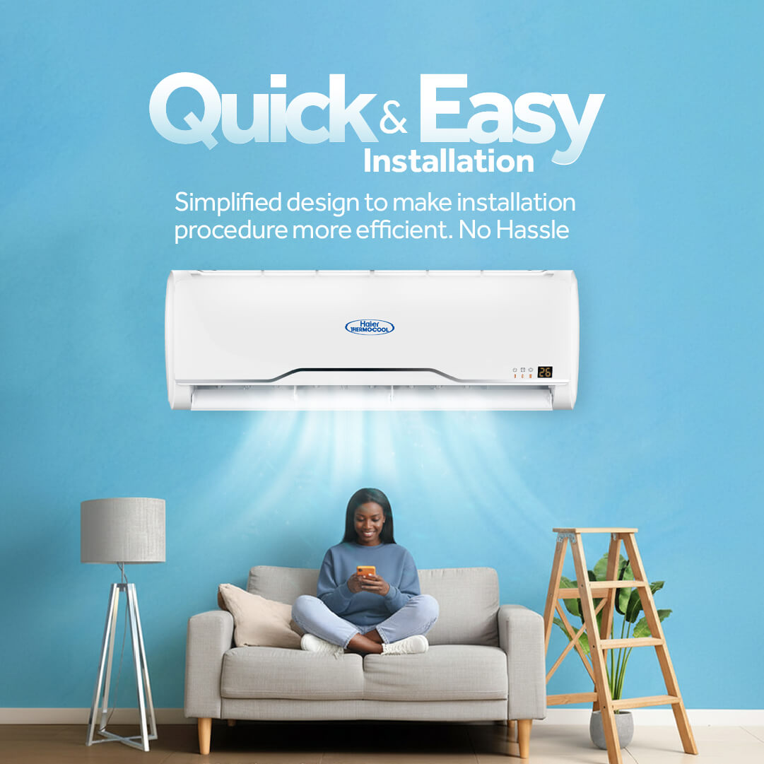 Quickl easy Installation