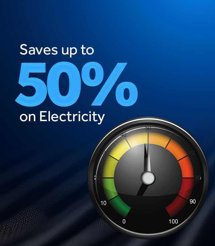 Save upto 50_ on electricity_