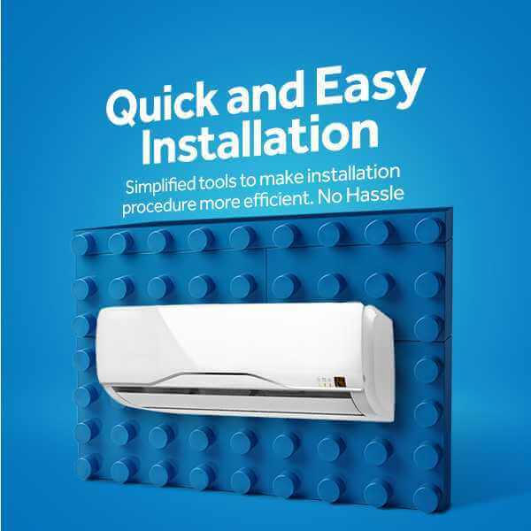 Quick and Easy Installation_